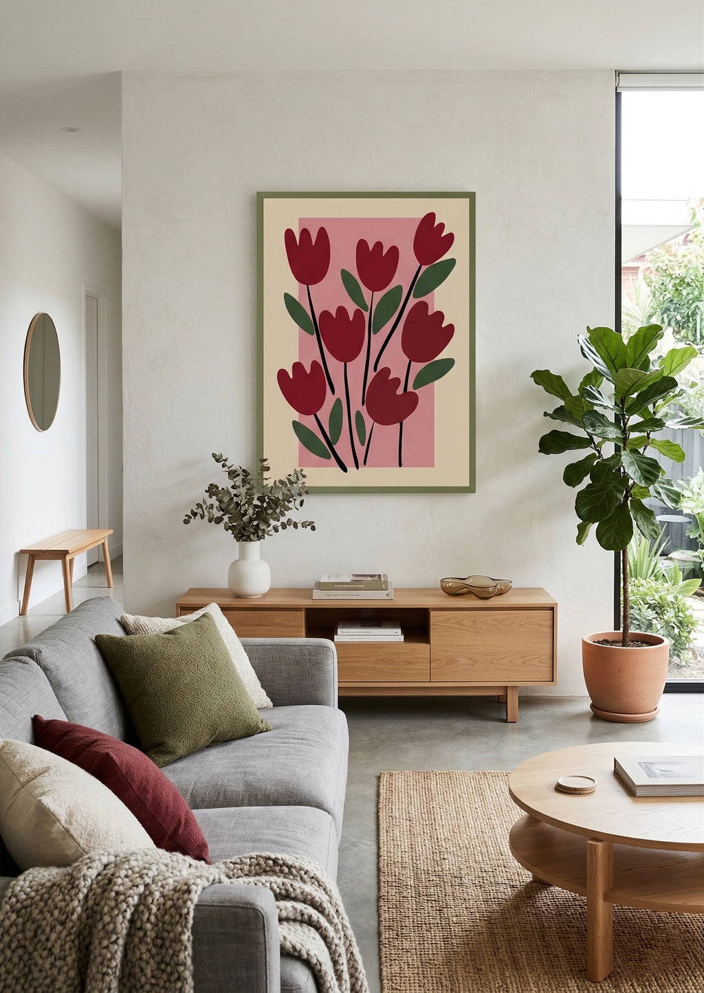Cuadro Flower Garden