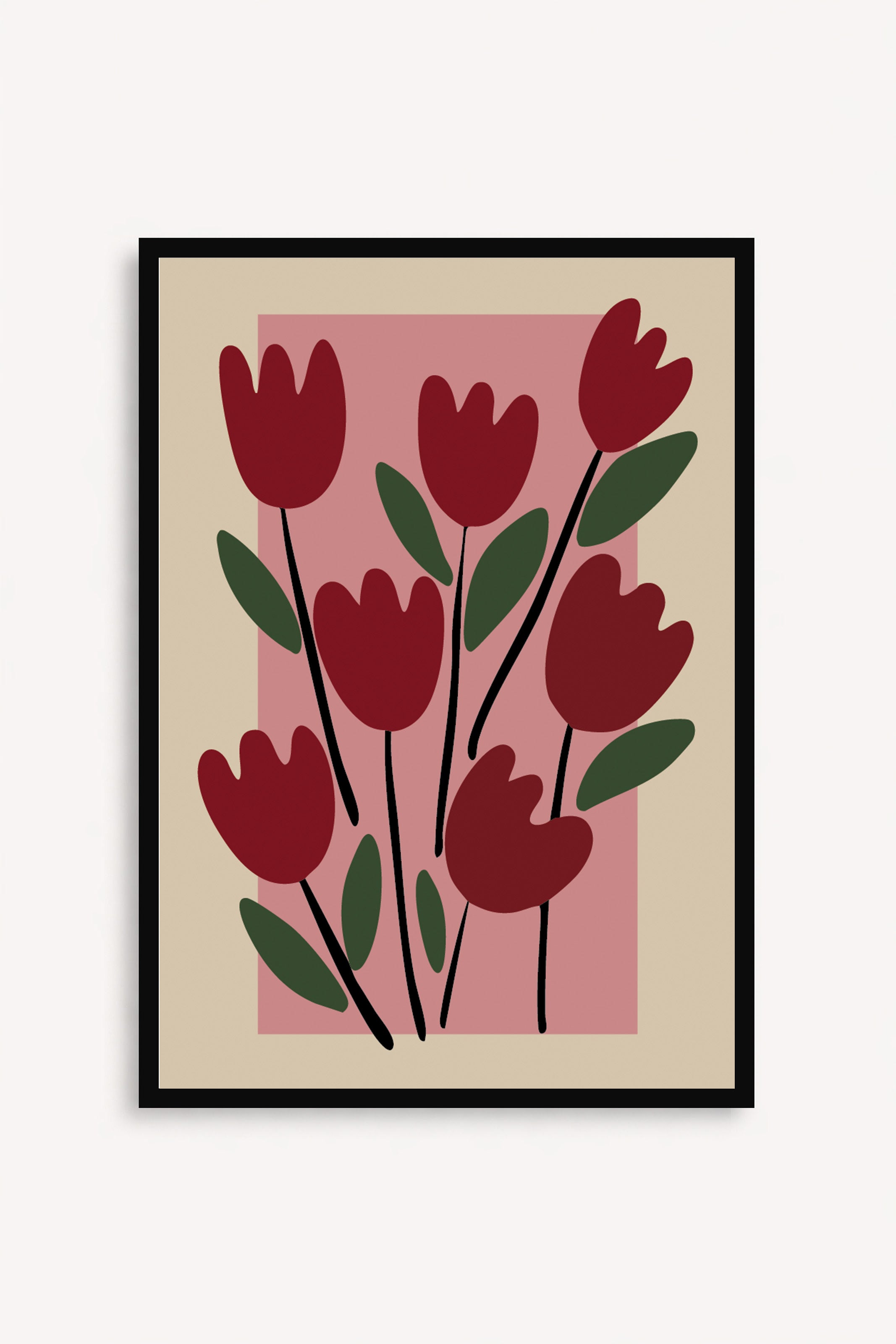 Cuadro Flower Garden