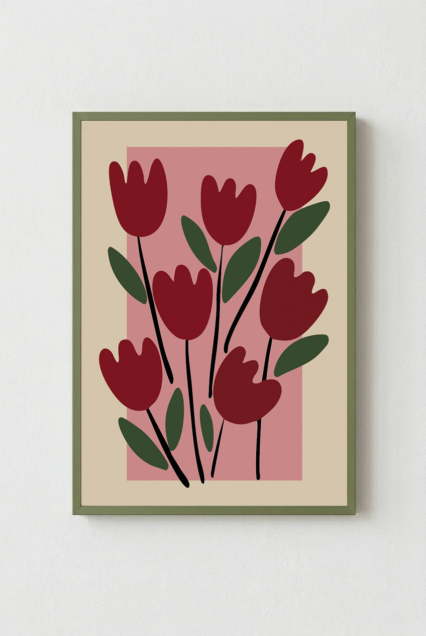 Cuadro Flower Garden