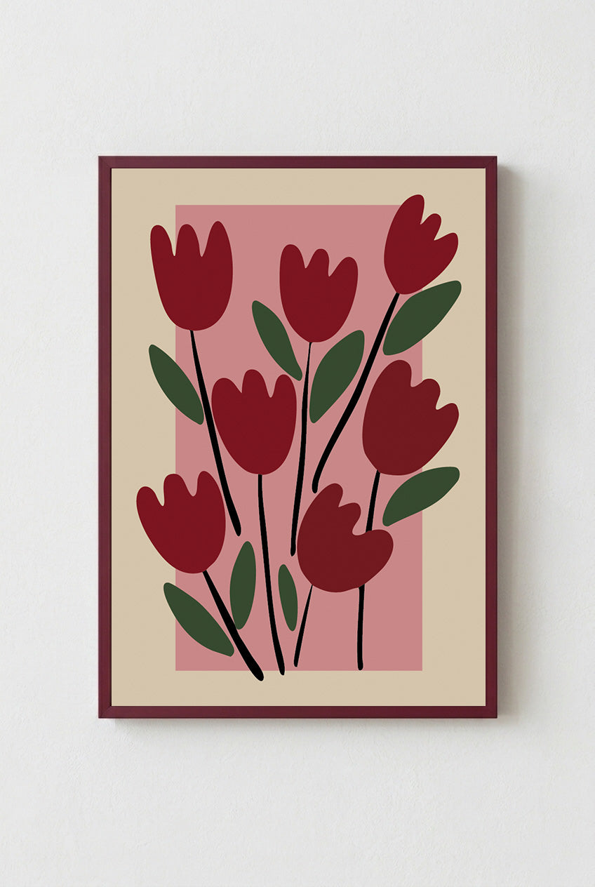 Cuadro Flower Garden