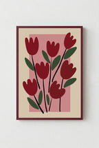 Cuadro Flower Garden