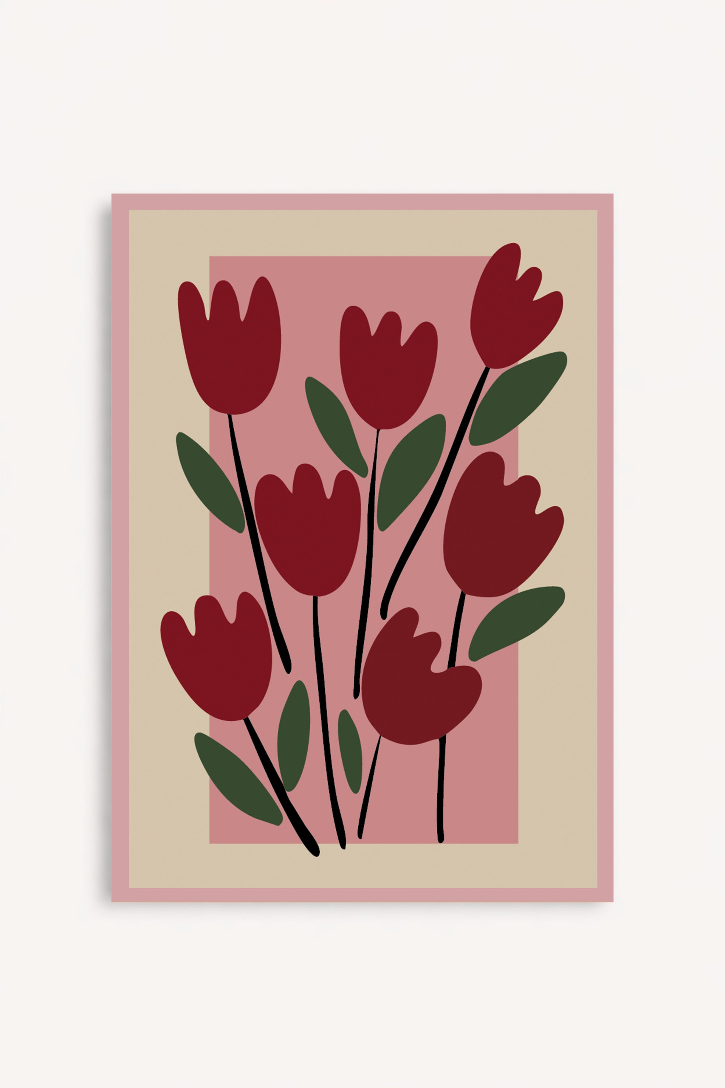 Cuadro Flower Garden