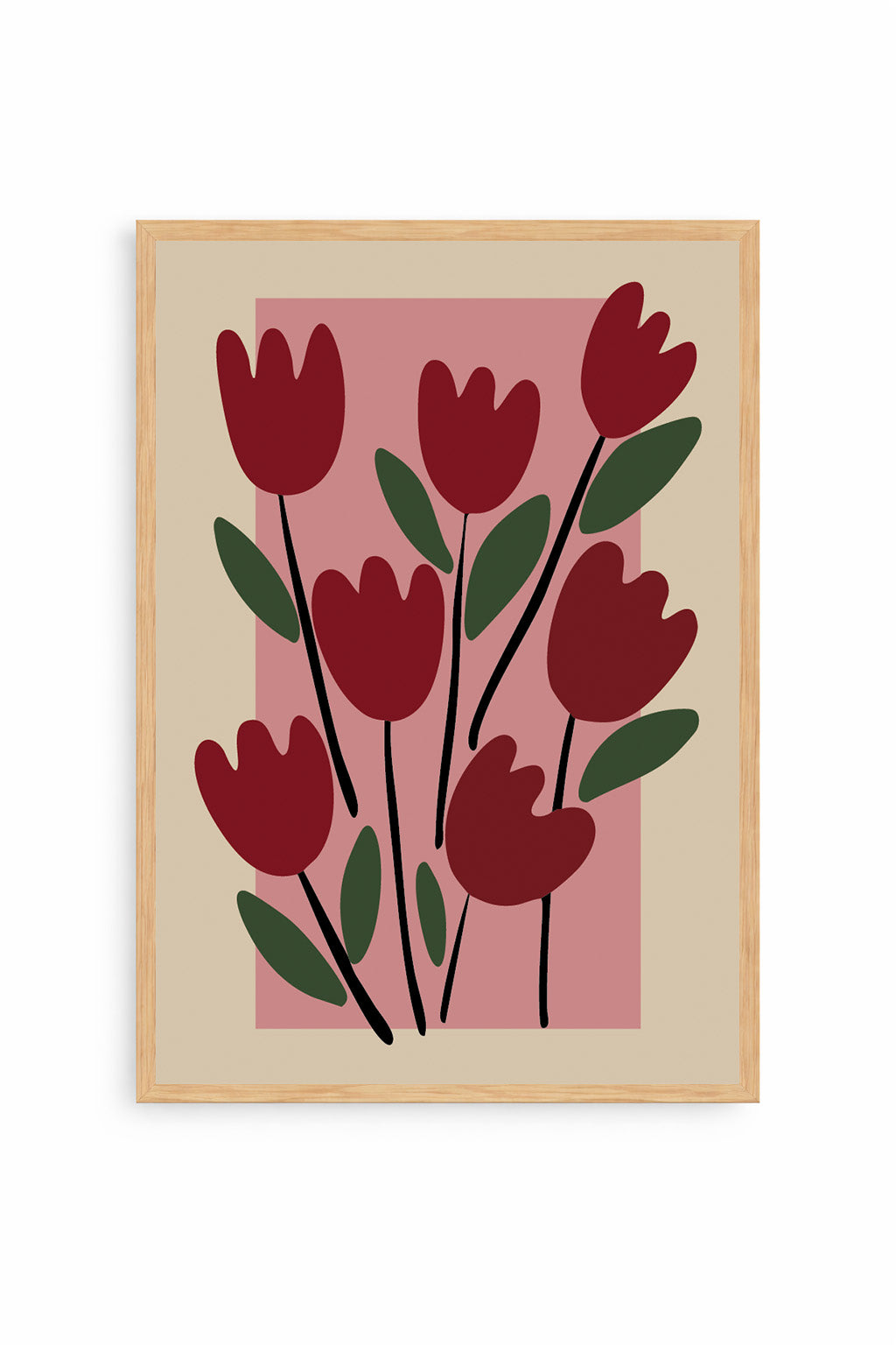 Cuadro Flower Garden