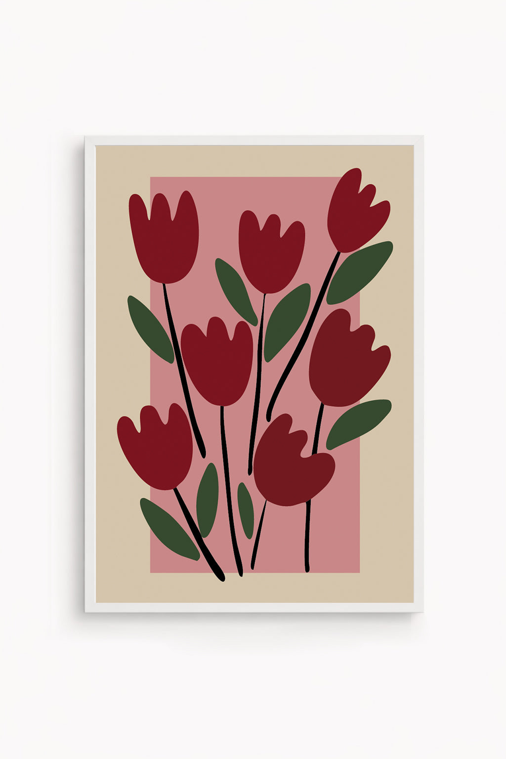 Cuadro Flower Garden