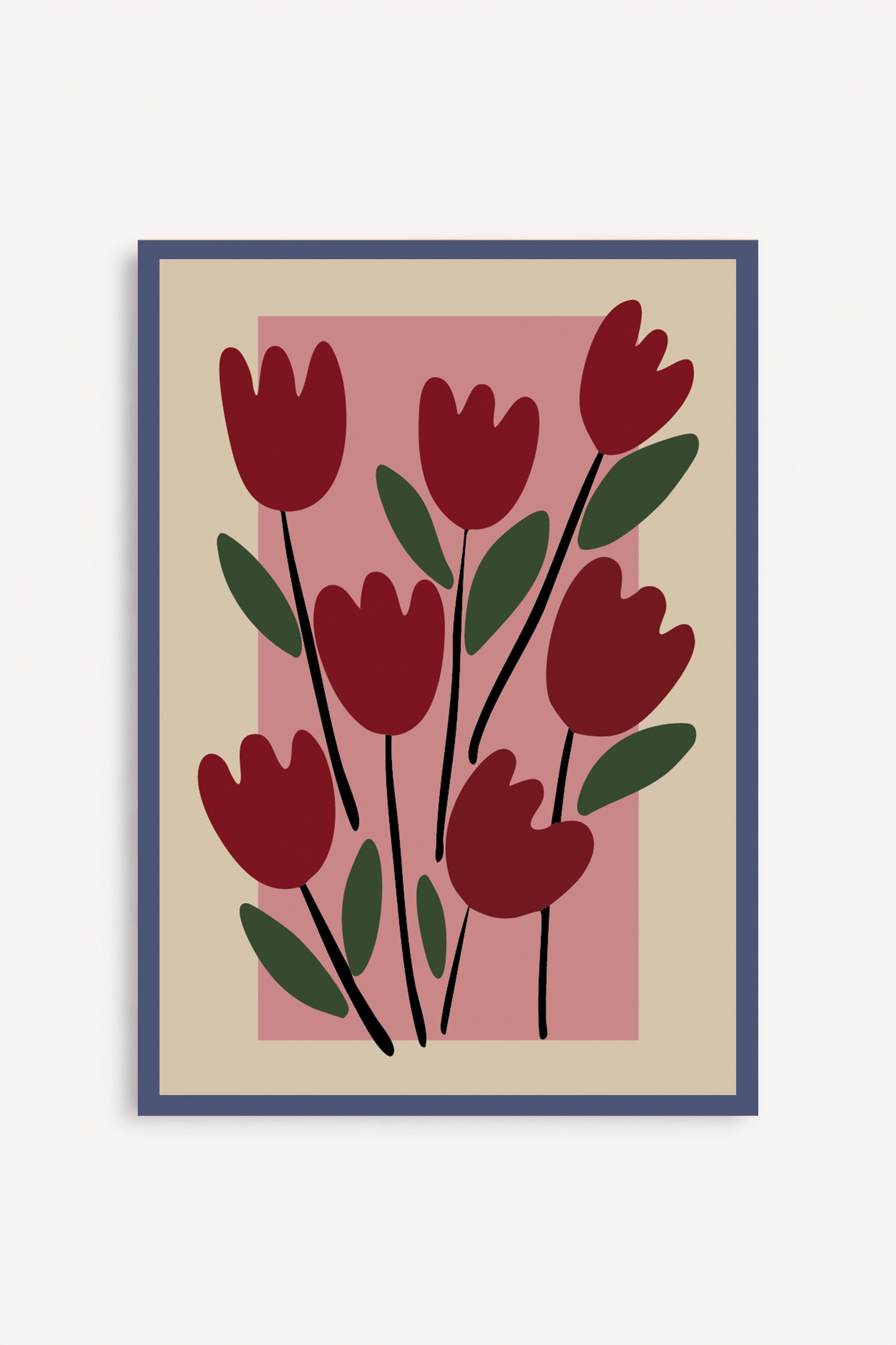 Cuadro Flower Garden