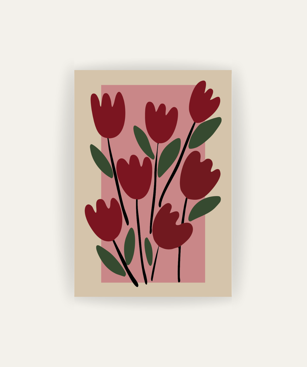 Cuadro Flower Garden