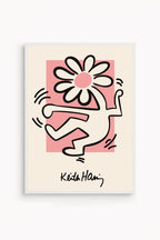 Flower Keith Haring