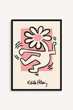 Flower Keith Haring