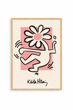 Flower Keith Haring