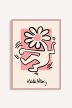 Flower Keith Haring