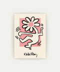 Flower Keith Haring
