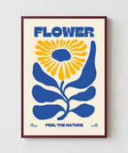 Cuadro Flower Power