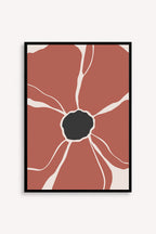 Cuadro Forma Floral
