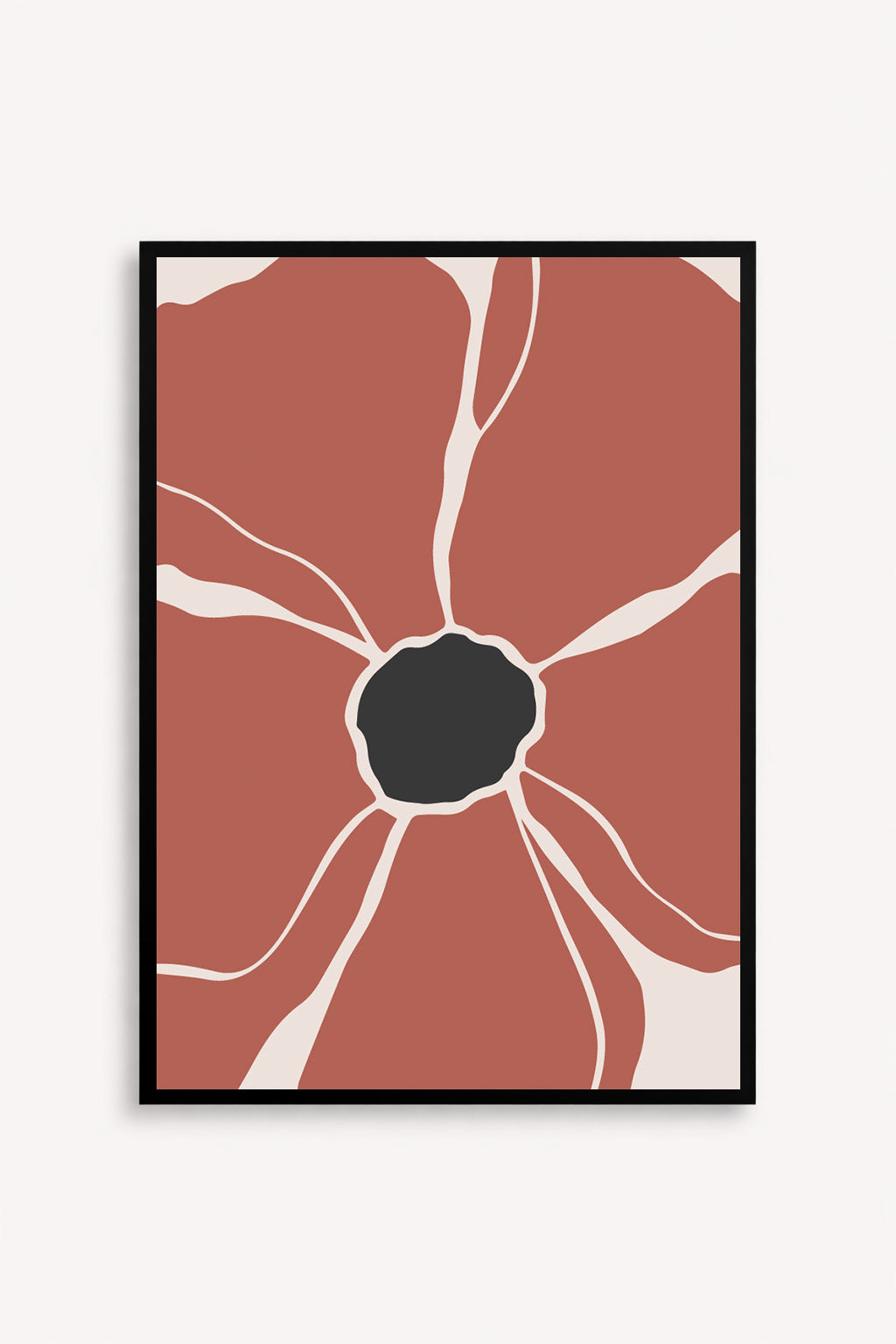 Cuadro Forma Floral