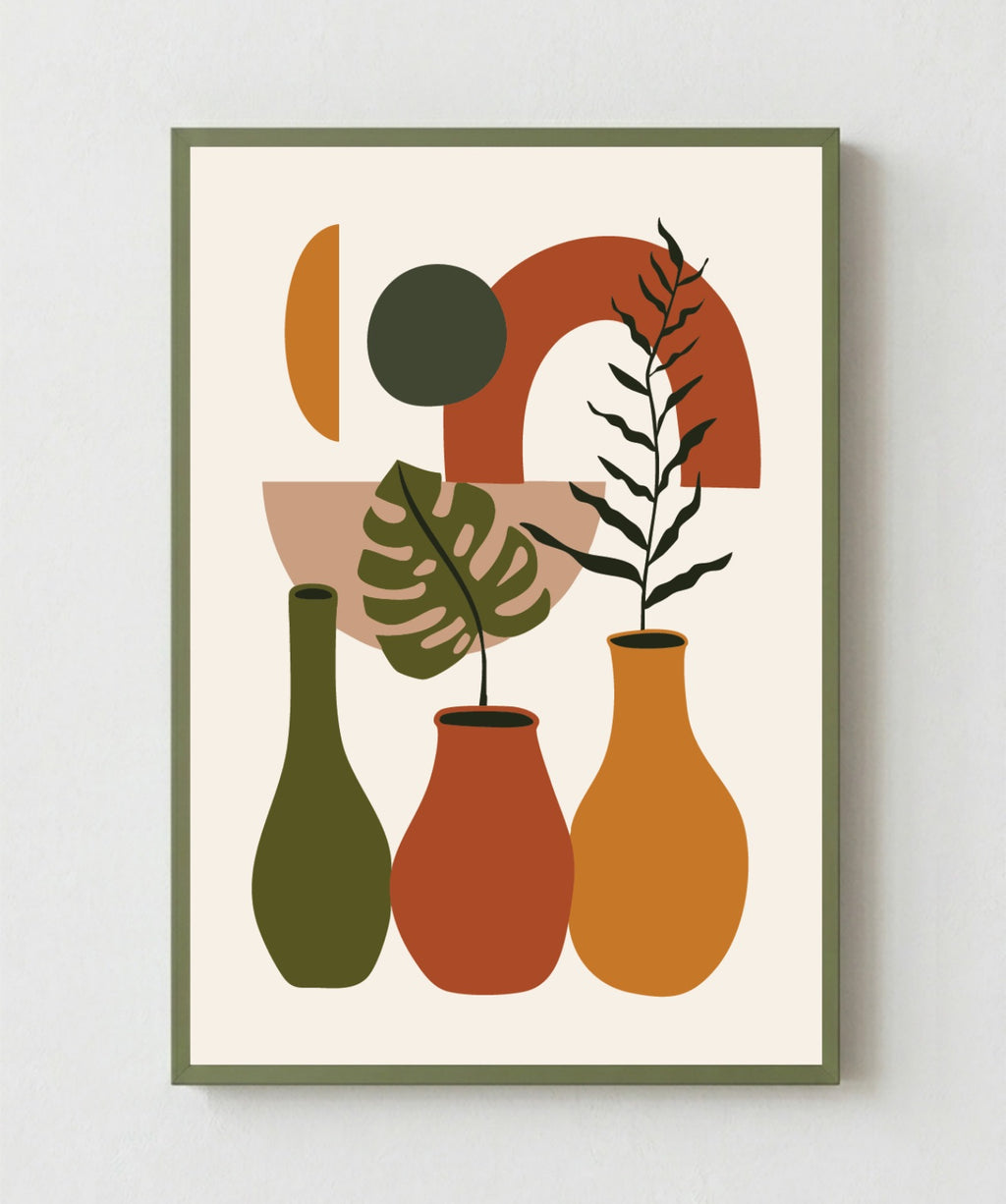 Cuadro Formas Organicas