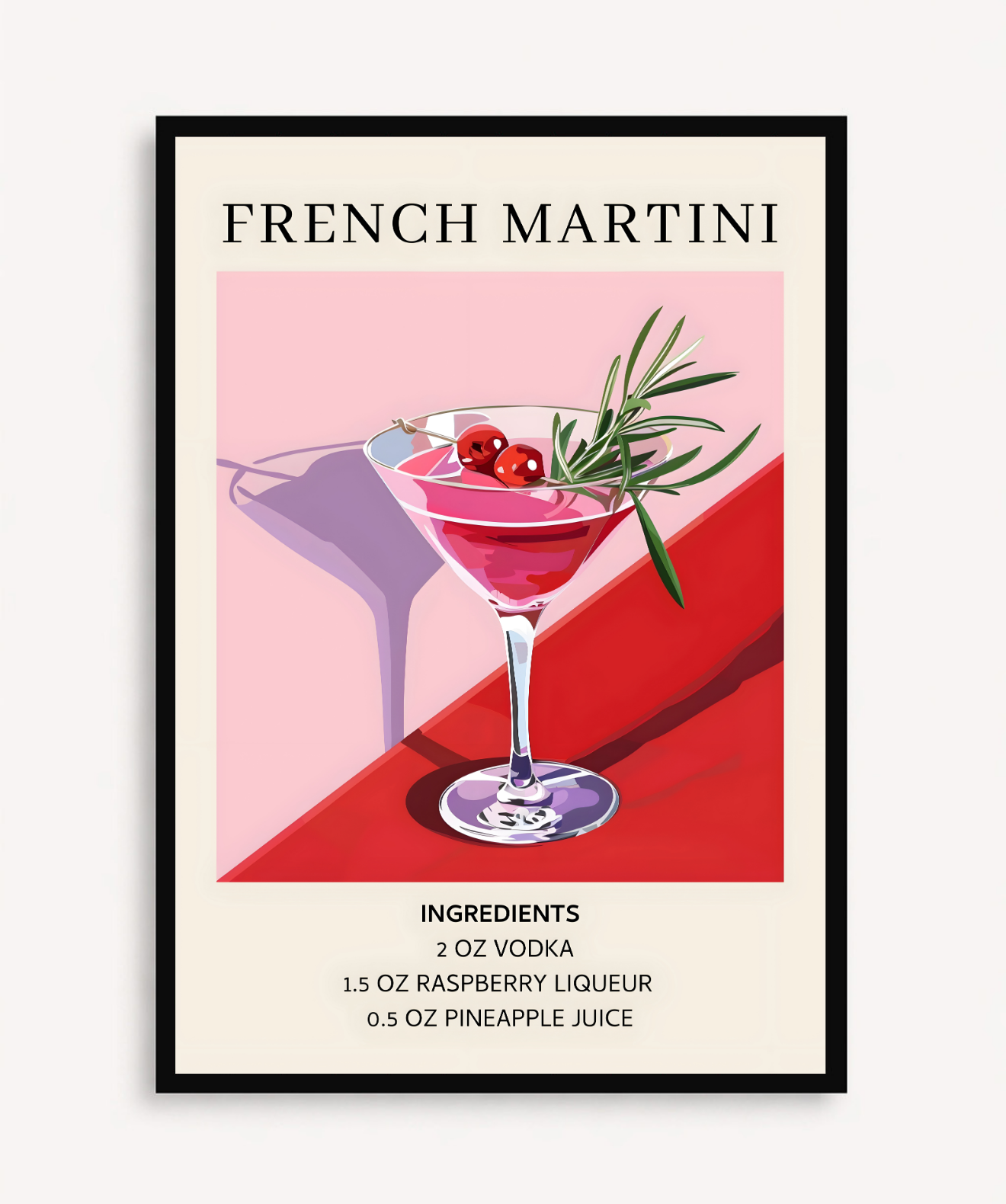 French Martini