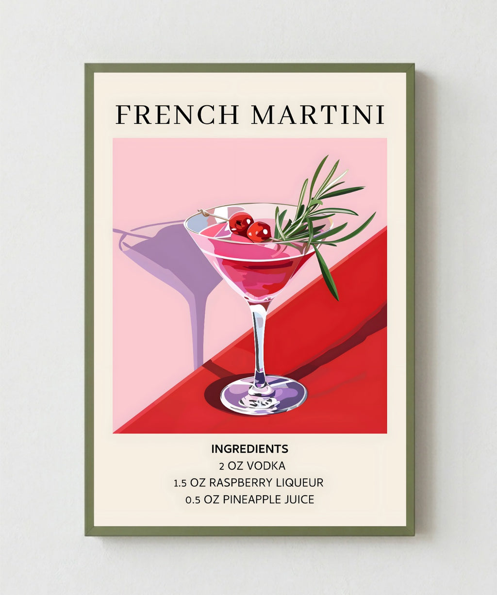 French Martini
