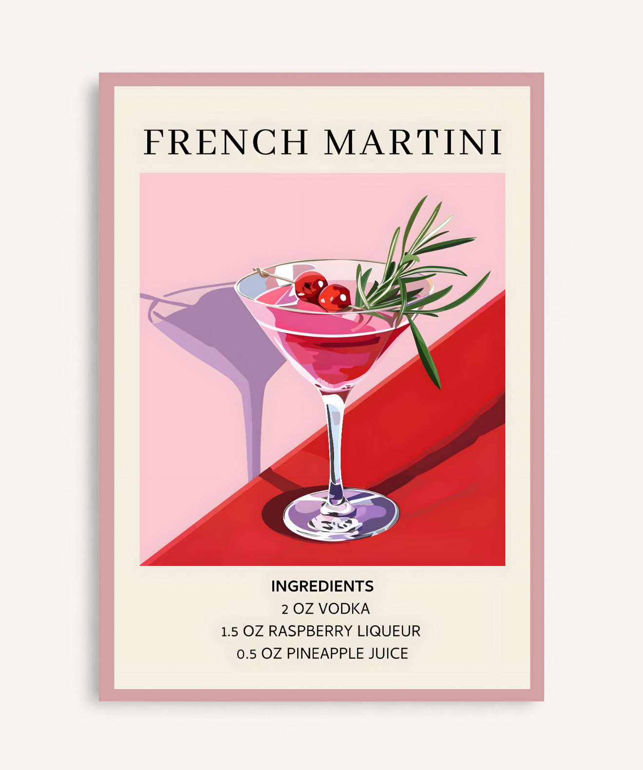 French Martini