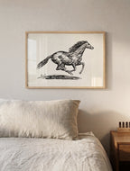 Galloping Horse