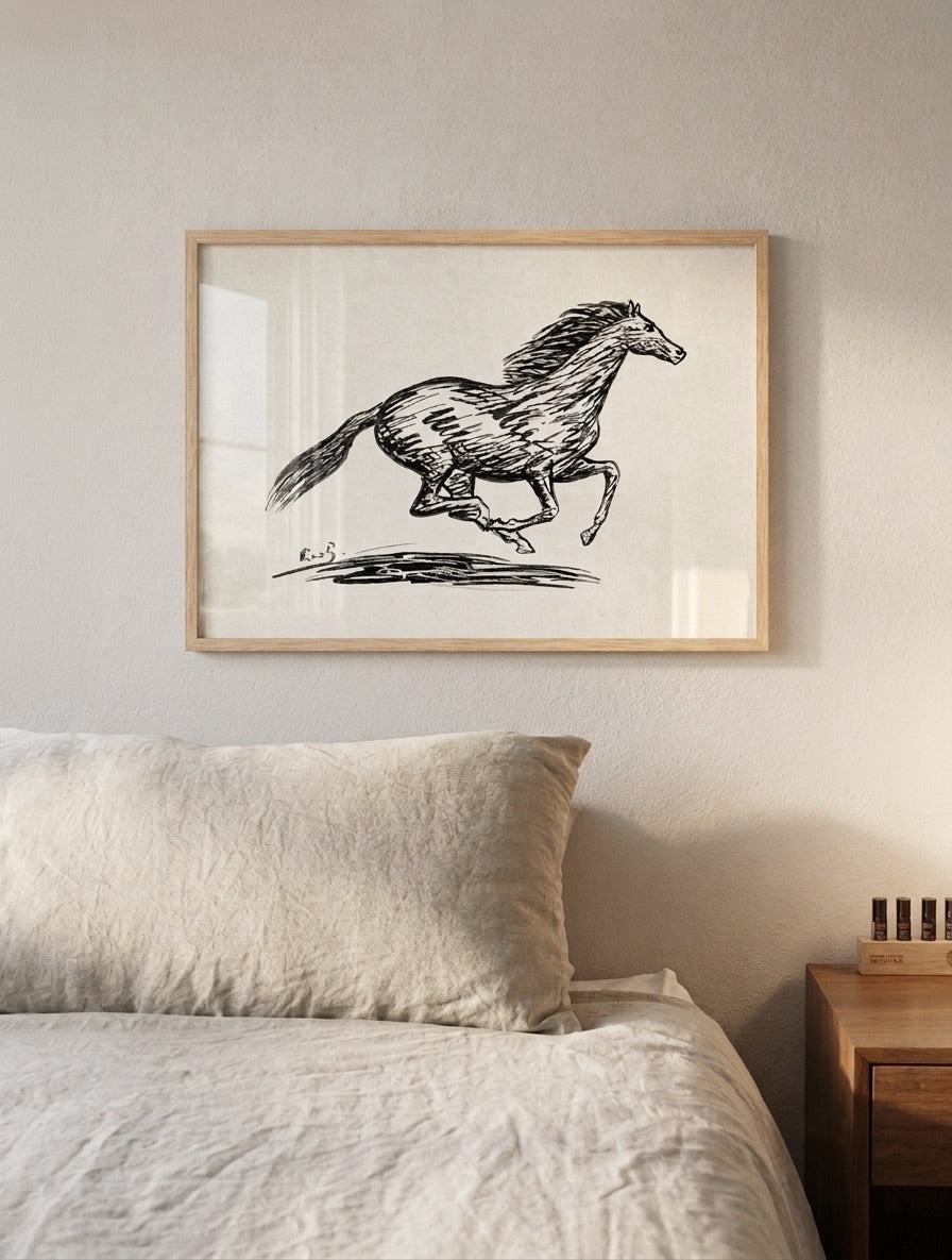 Galloping Horse