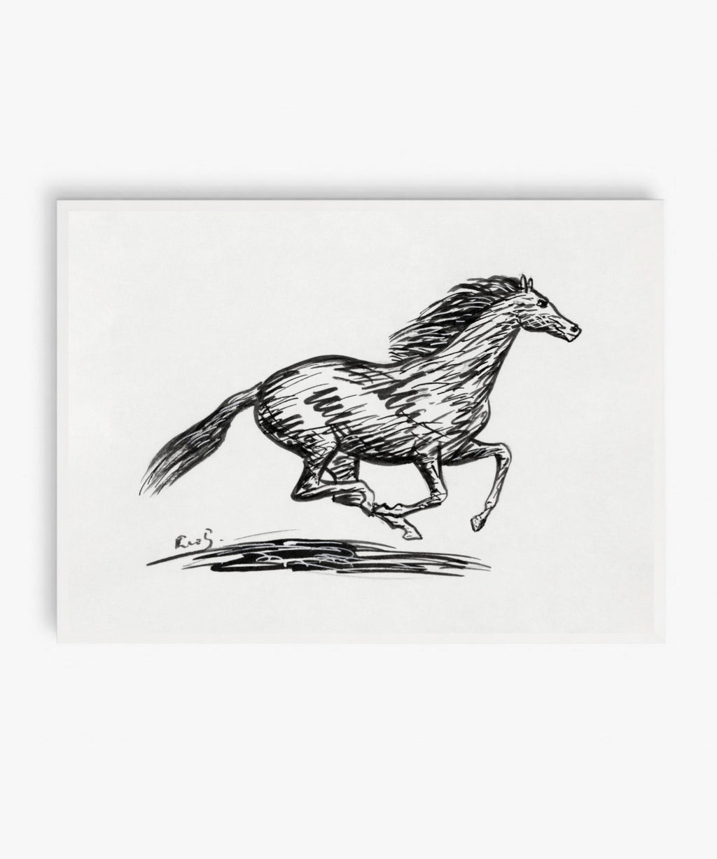 Galloping Horse