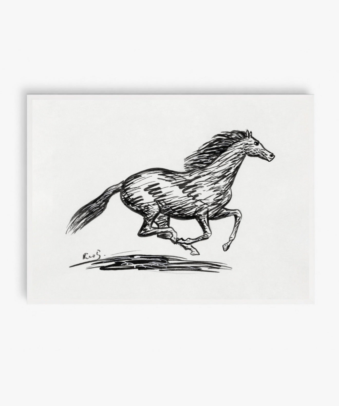 Galloping Horse