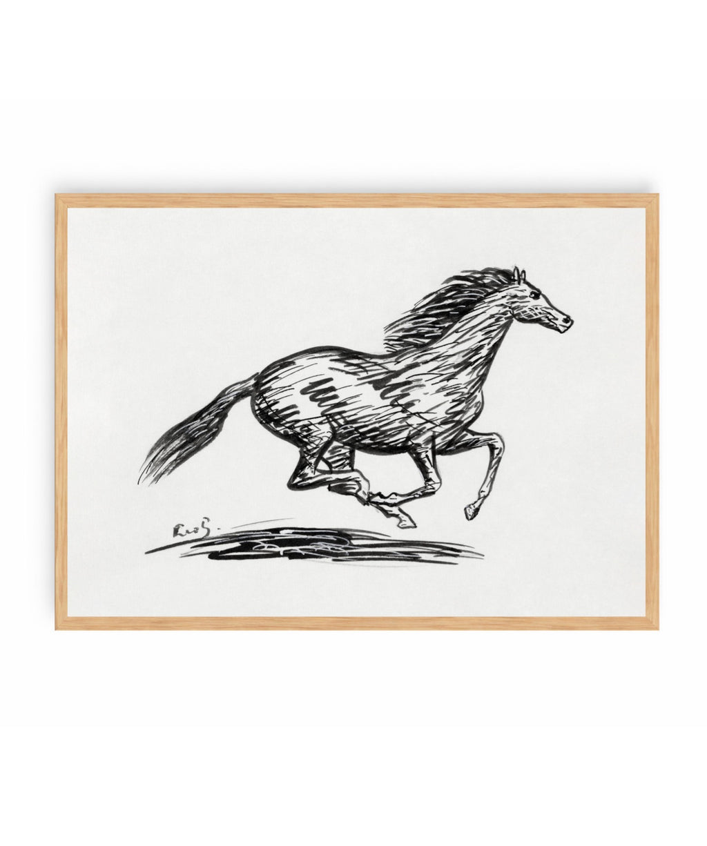 Galloping Horse