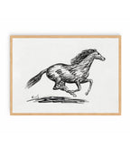Galloping Horse