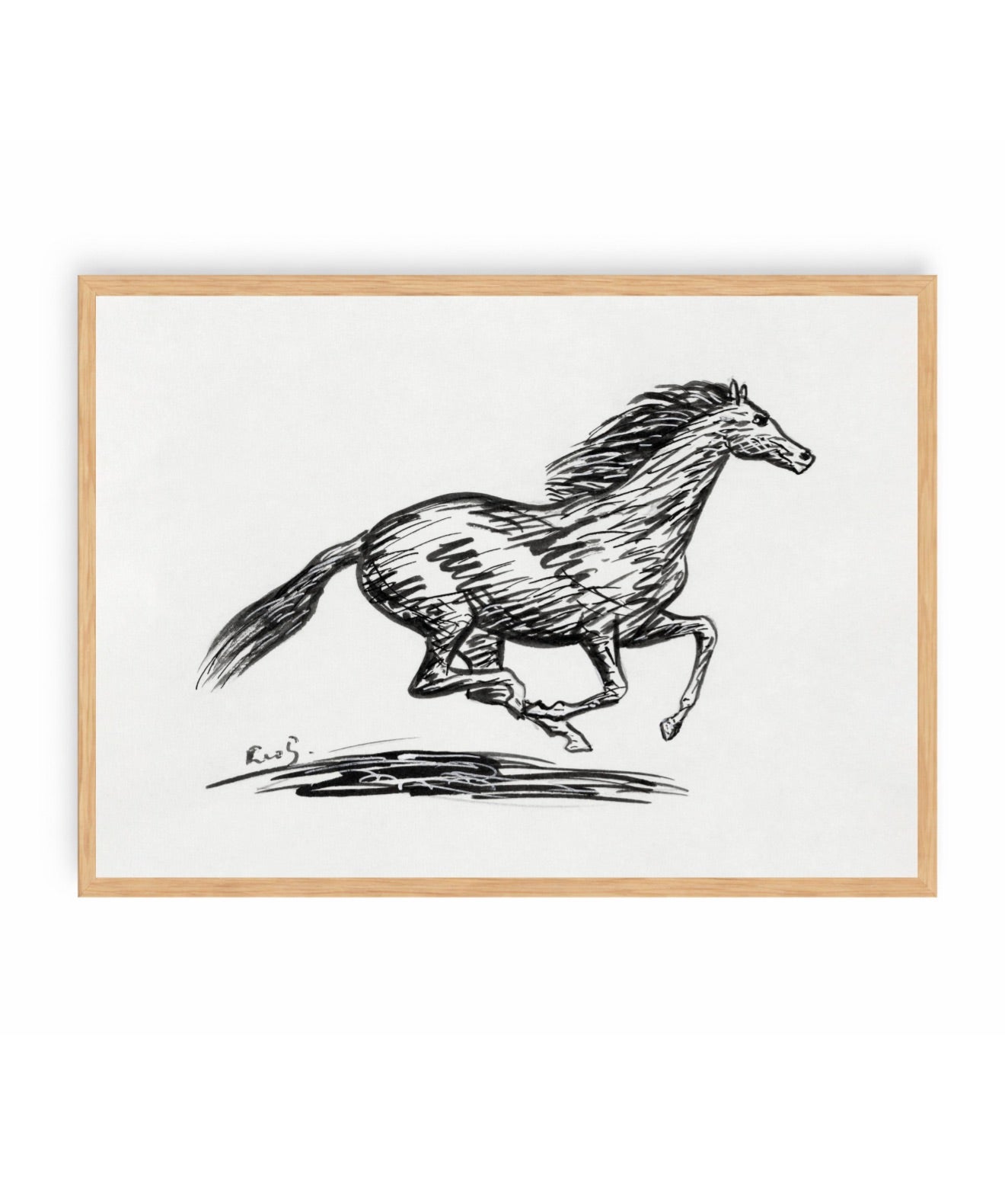 Galloping Horse