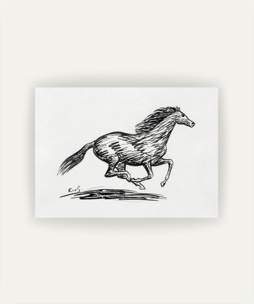 Galloping Horse