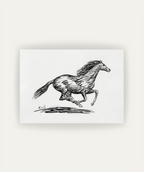 Galloping Horse