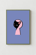 Gato Introvertido