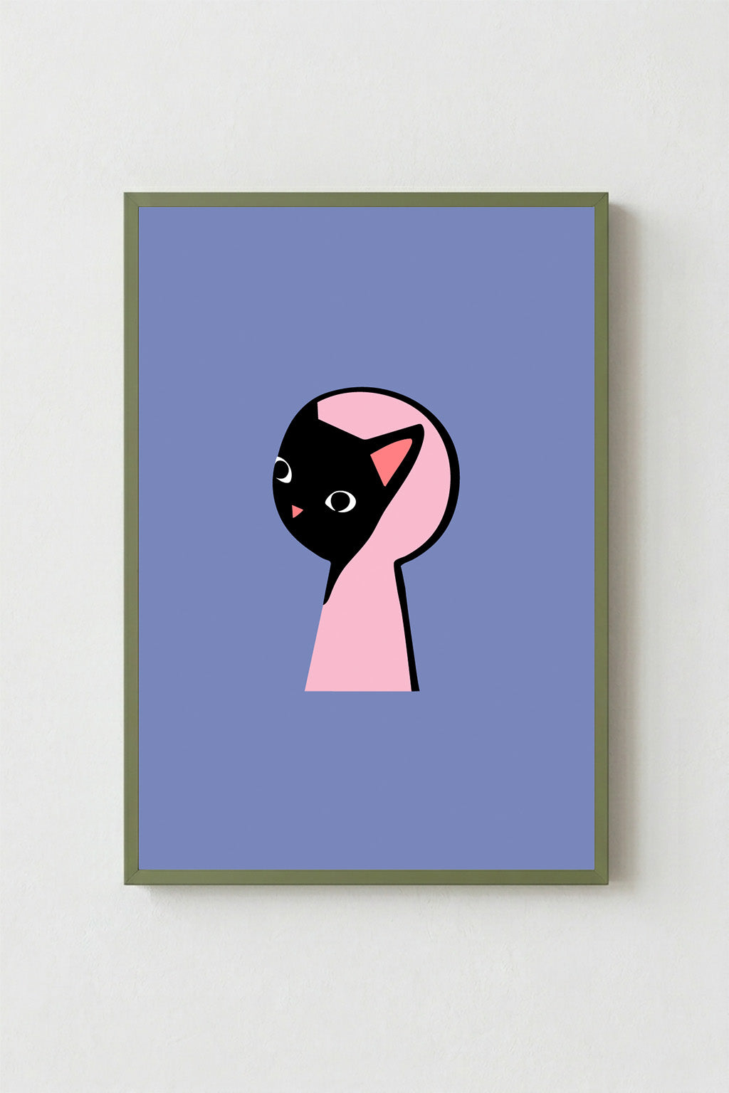 Gato Introvertido