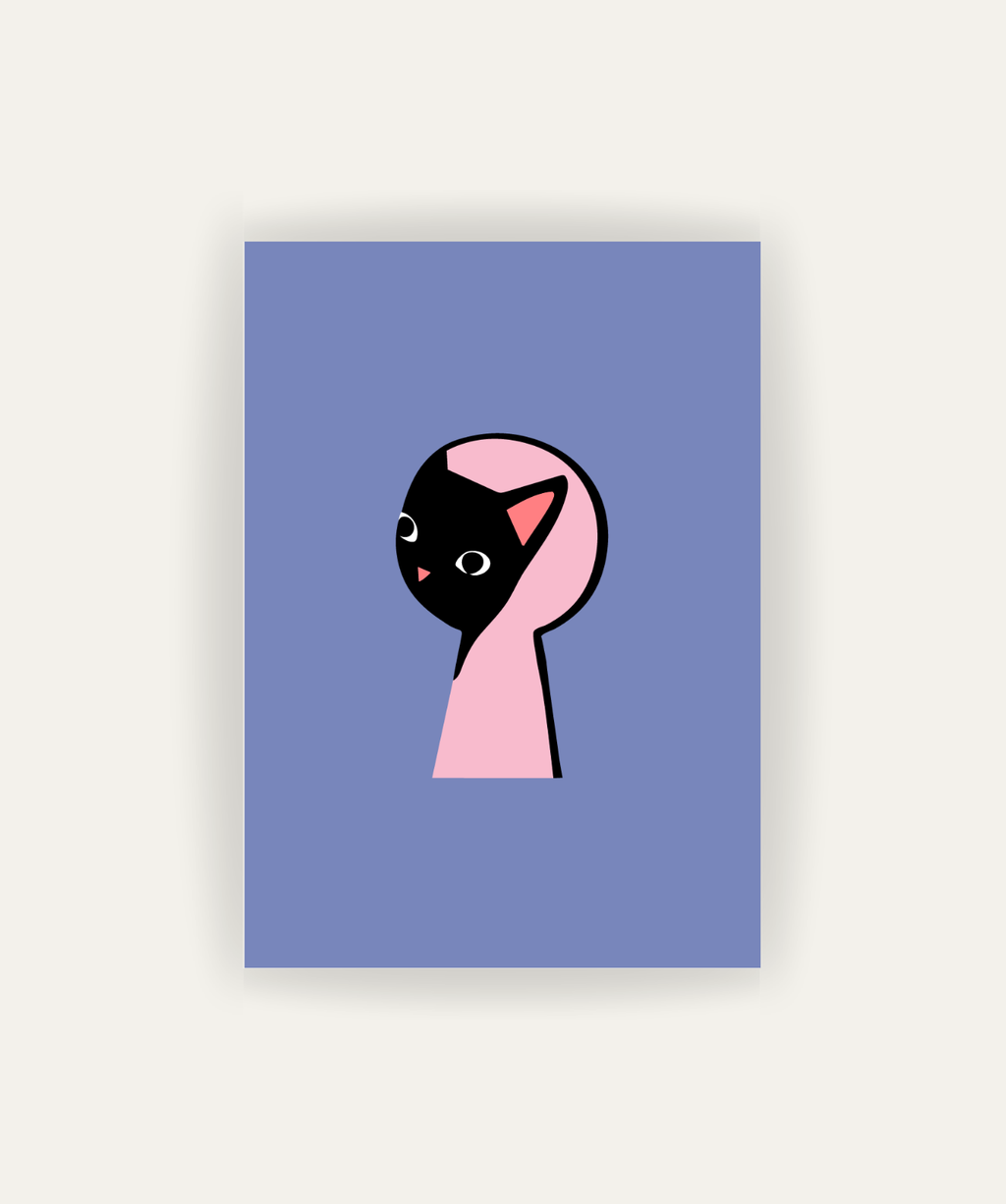 Gato Introvertido