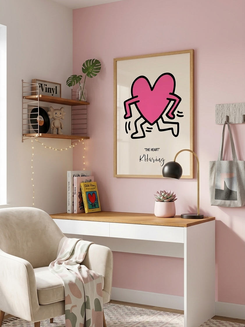 The Heart Keith Haring