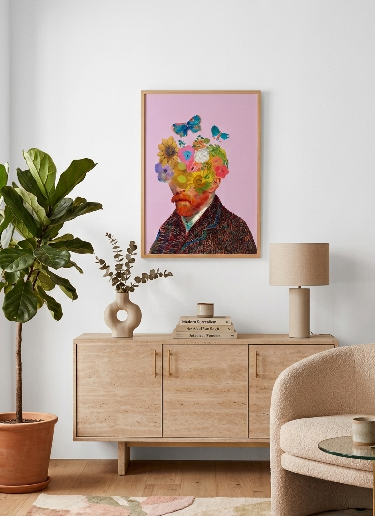Van Gogh Flowers