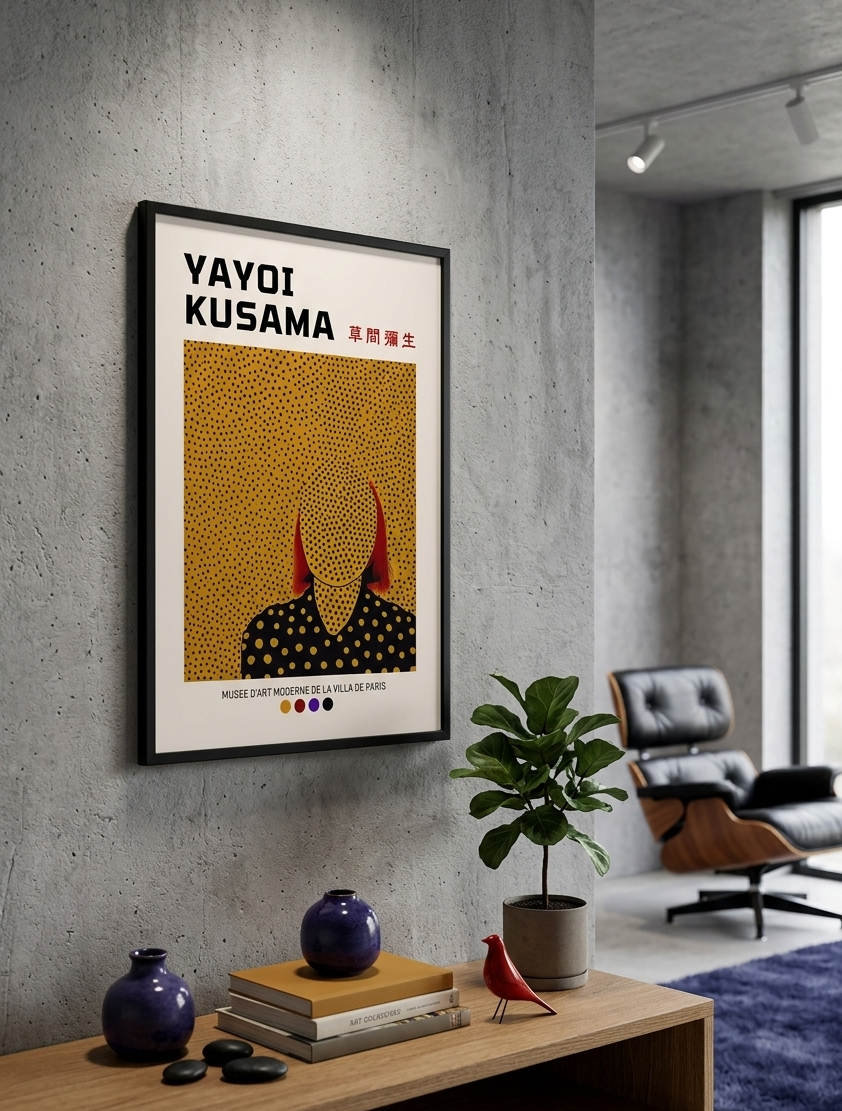 Dots Yayoi Kusama
