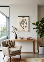 Dancing Flower Keith Haring