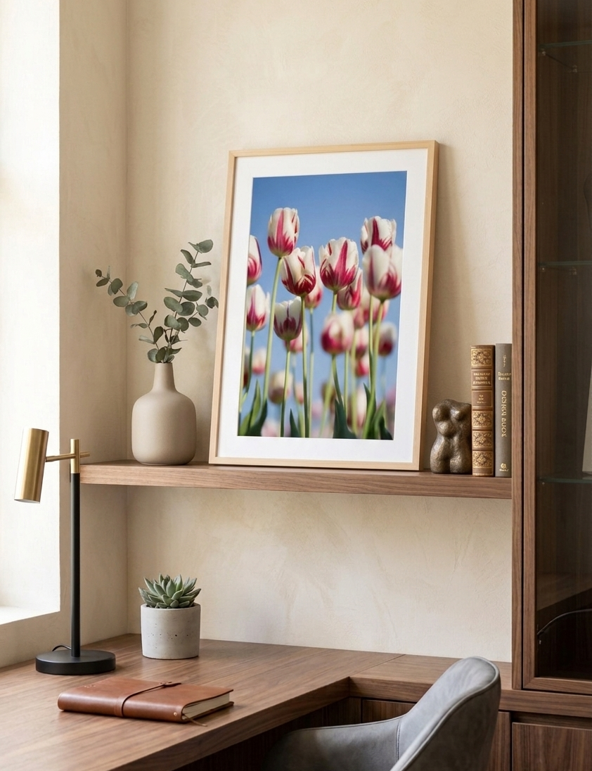 Tulipanes Bicolor