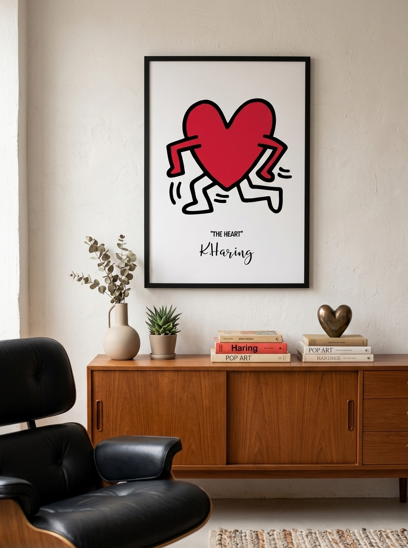 Love Keith Haring