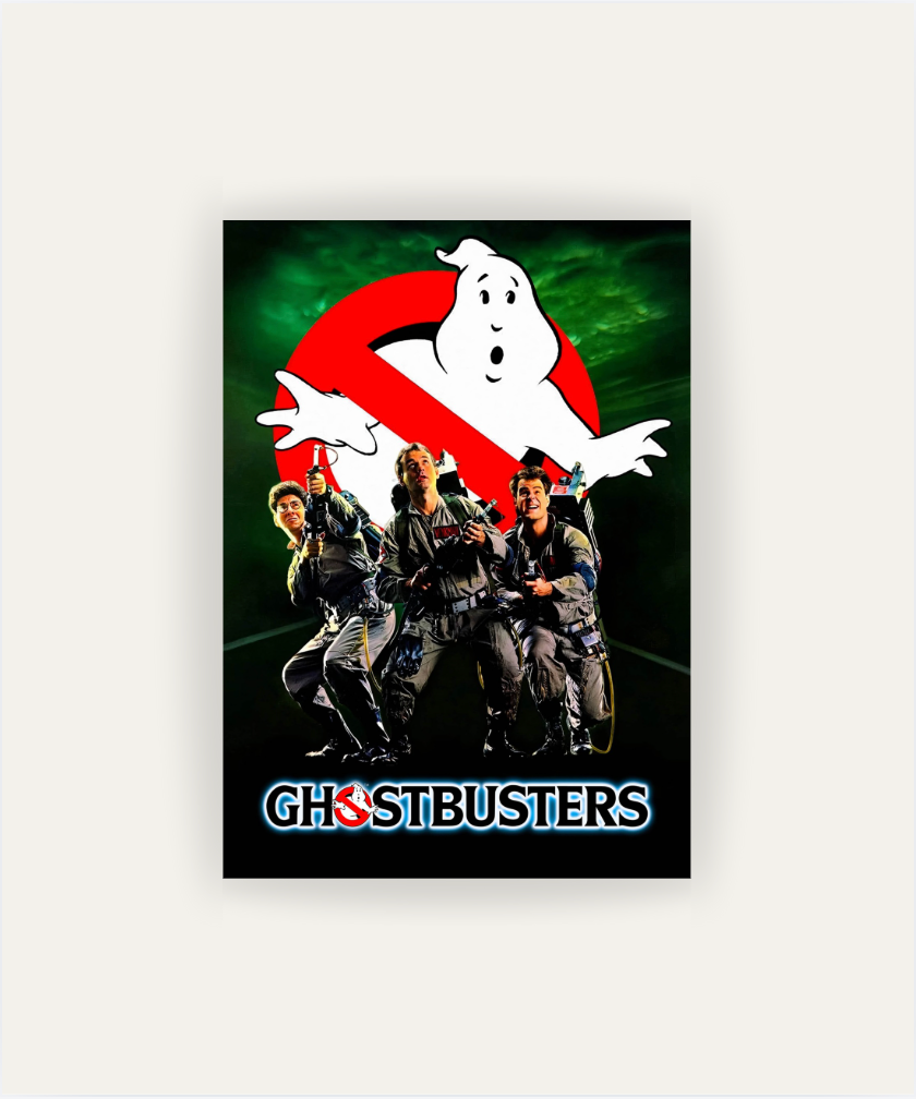 Cuadro Ghostbusters