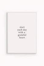Grateful Heart