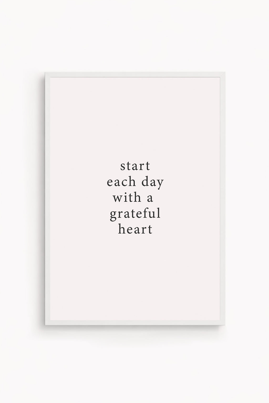 Grateful Heart
