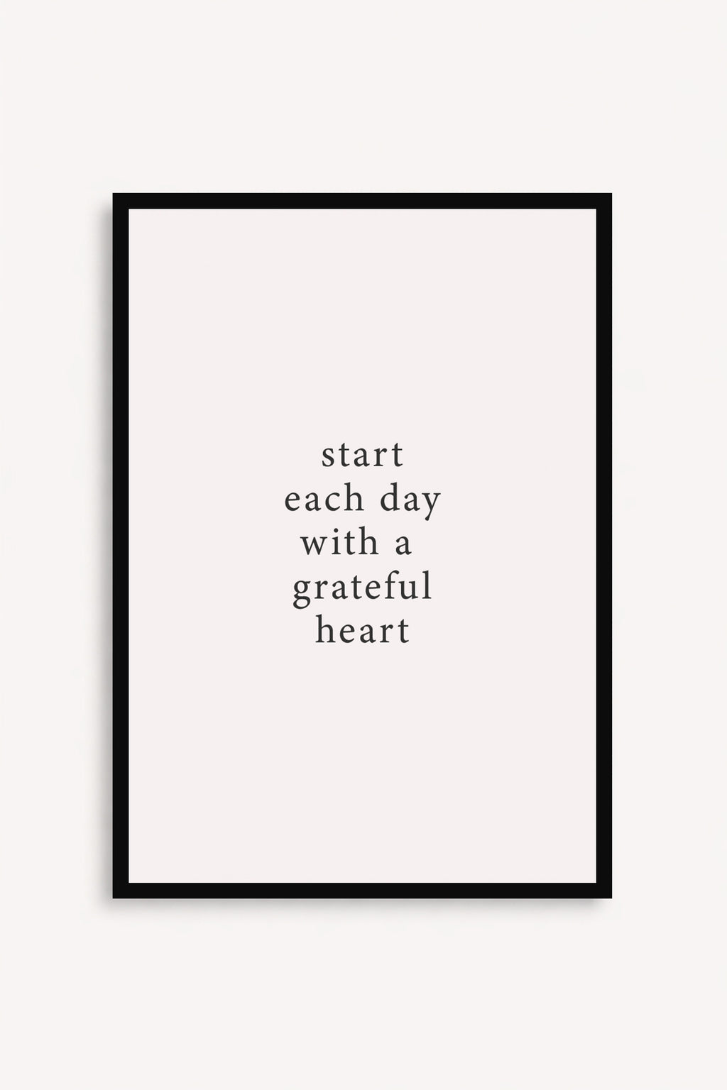 Grateful Heart