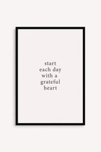 Grateful Heart