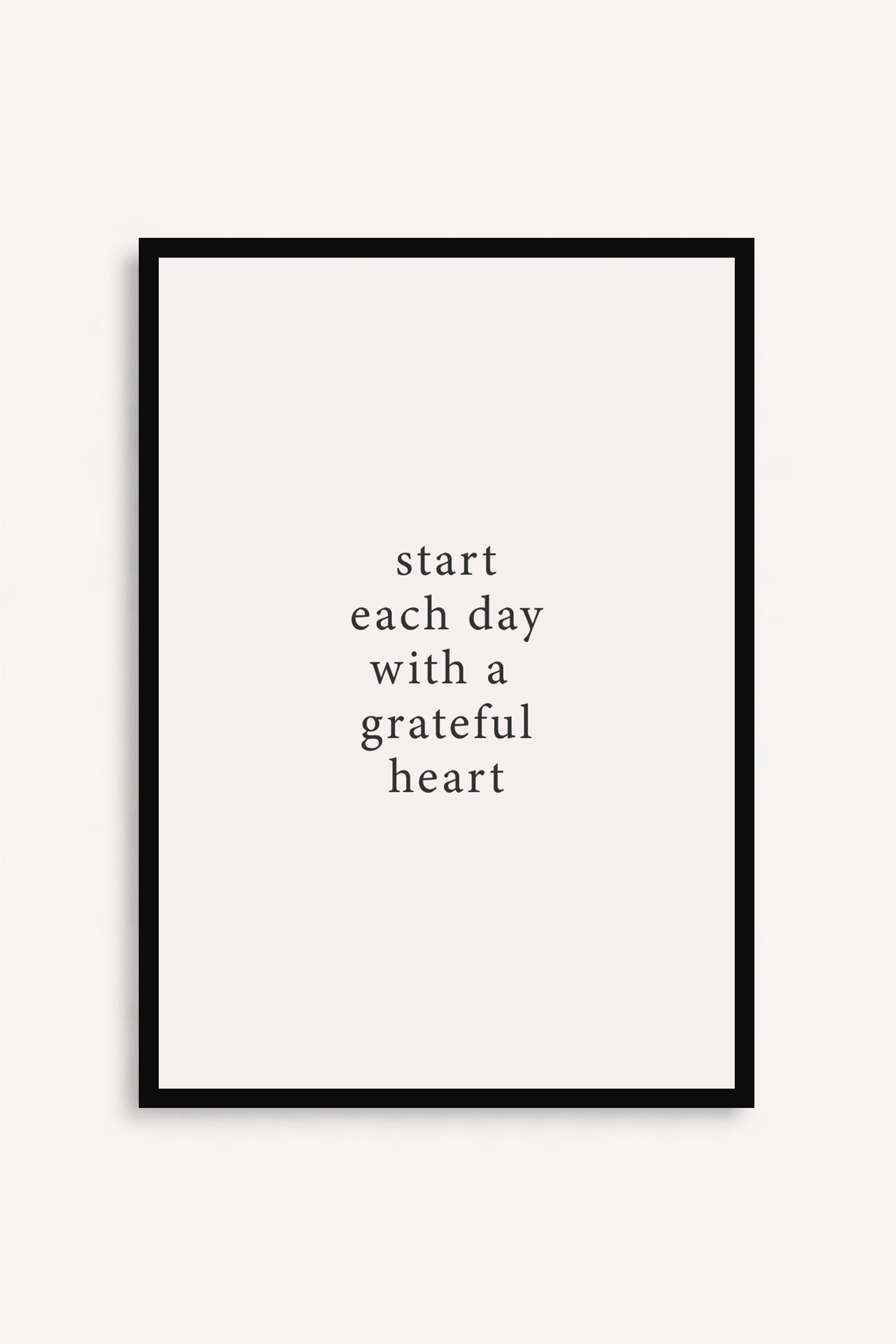 Grateful Heart