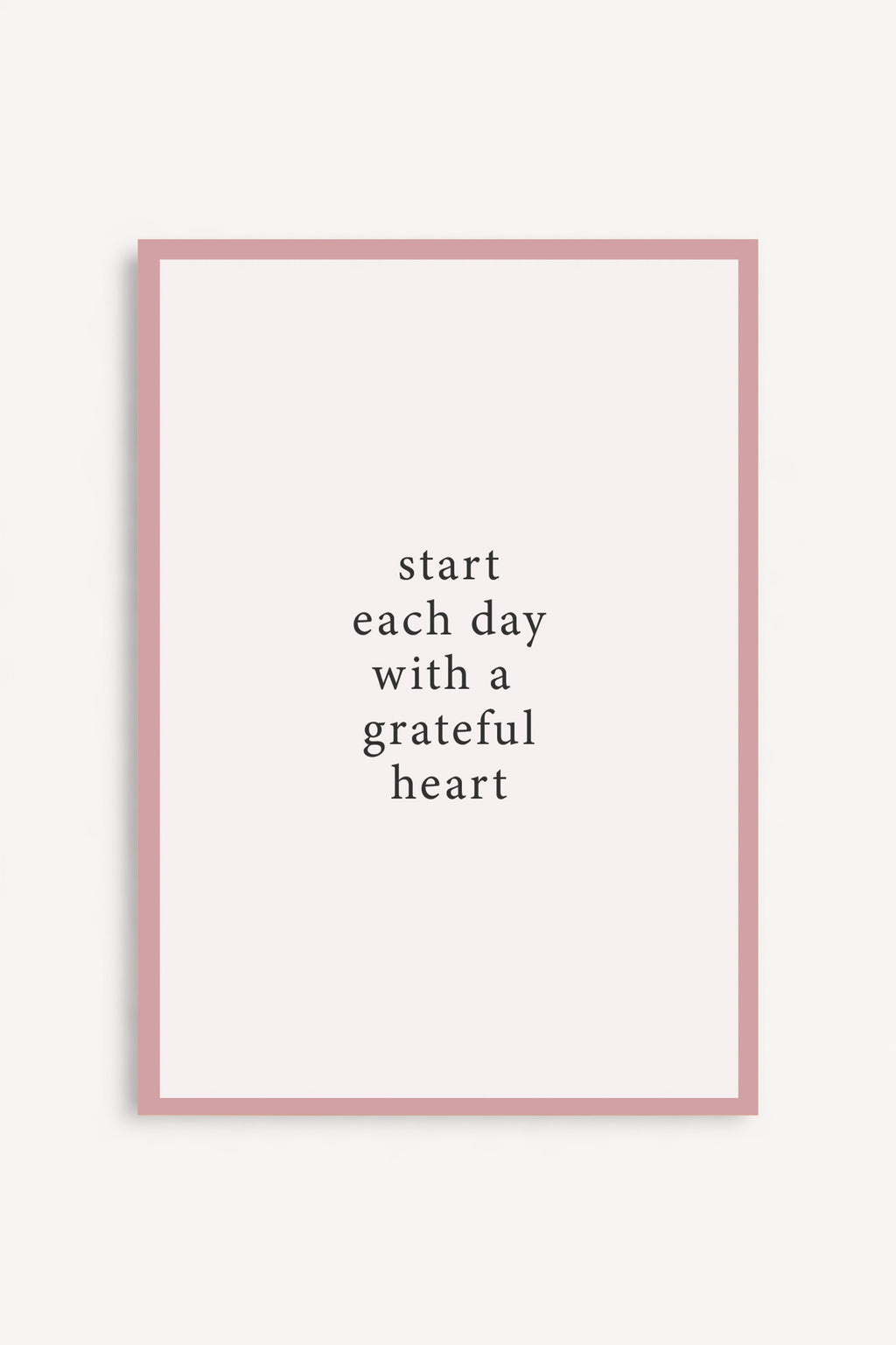 Grateful Heart