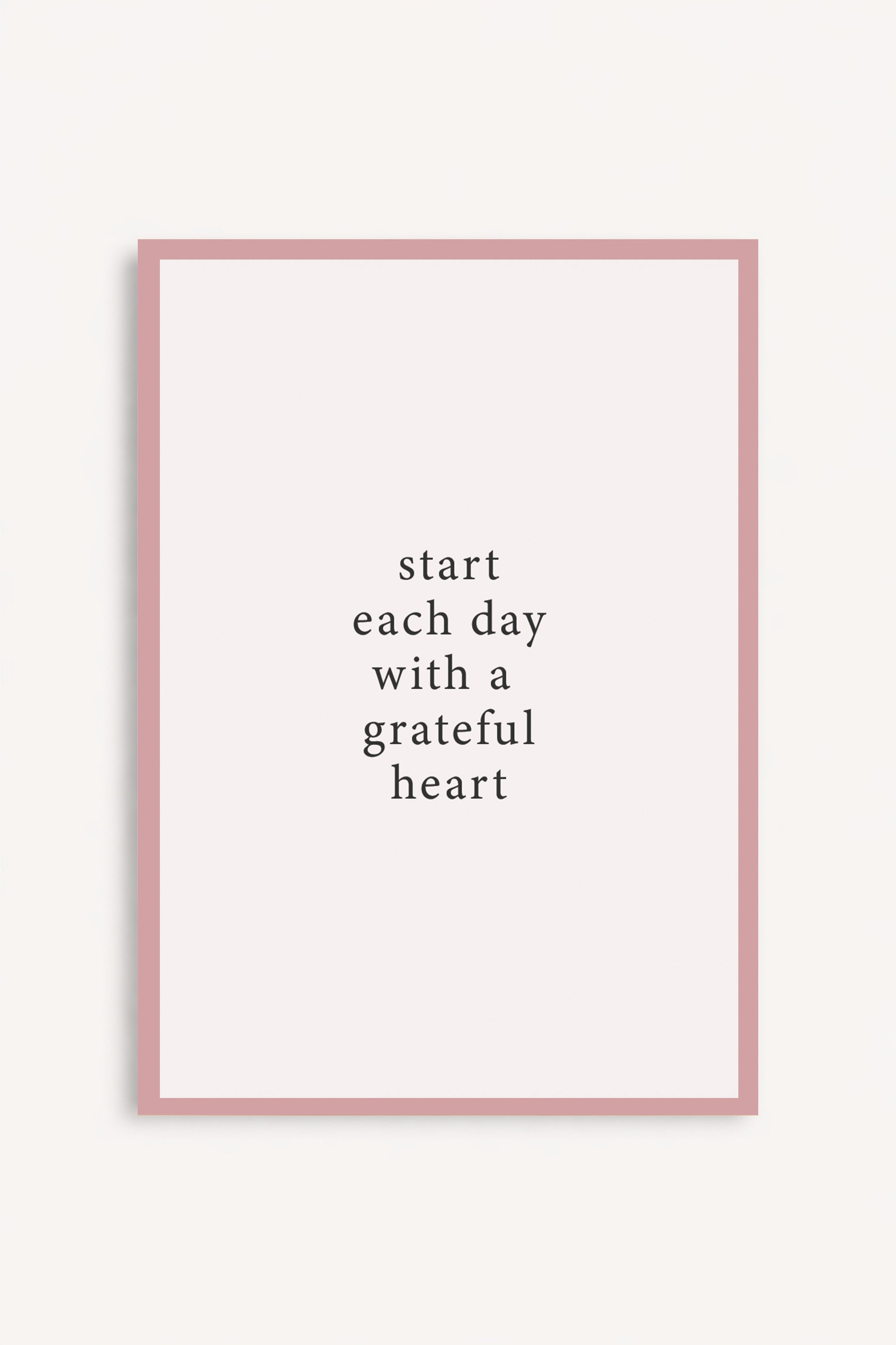 Grateful Heart
