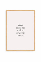Grateful Heart