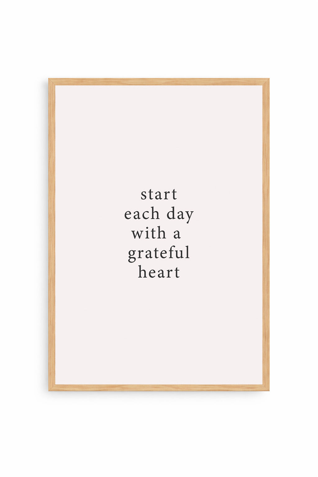 Grateful Heart